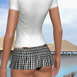 3D sex game community member bisexual erotomanic girl Ava_99, asian, peeking at you :3