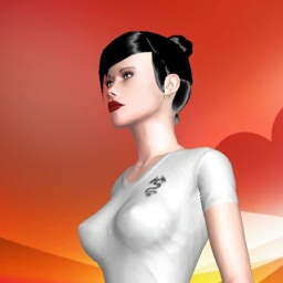 3Dsex game playing AChat community member bisexual lustful girl Loliiilop, 