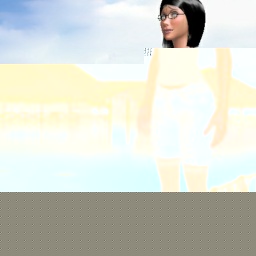 free 3D sex game adventures with bisexual hot shemale Mila443, 