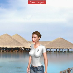 multiplayer virtual sex game player heterosexual romantic girl LoriLib, US, 