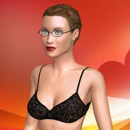 adults enjoying 3D sex games like homosexual sentimental girl Charlote22, 