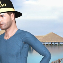 3Dsex game playing AChat community member  hot boy Yang1595, 