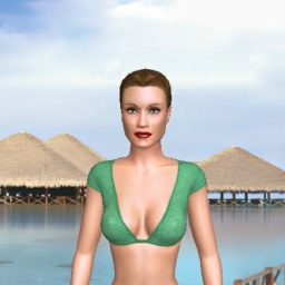 for 3D virtual sex game, join and contact heterosexual hot girl Christine712, france, 