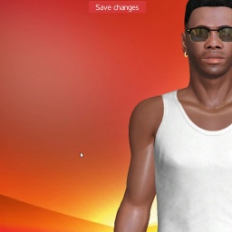 multiplayer virtual sex game player heterosexual tender boy DKlonq, USA, 