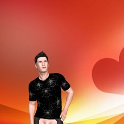 adults enjoying 3D sex games like heterosexual erotomanic boy Wickenz, USA, loves incest