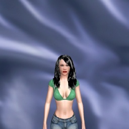 see heterosexual narcissist girl MissMaiya, USA,  while playing porn game online