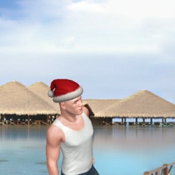 3Dsex game playing AChat community member  hot boy Tigerone1, 