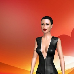 hot homosexual passionate girl Beatrice43, France,  enjoys online 3Dsex