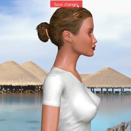 3Dsex game playing AChat community member heterosexual devoted girl Geged, 