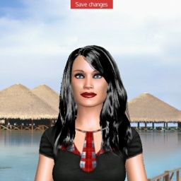 multiplayer virtual sex game player heterosexual verbose girl Lady_, 