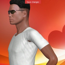 for 3D virtual sex game, join and contact heterosexual sentimental boy Castroo, 
