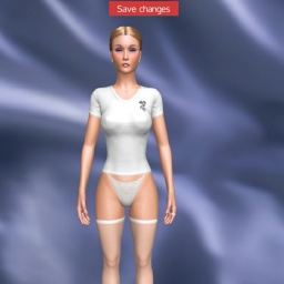 multiplayer virtual sex game player heterosexual sodomist girl KISSOO, rassia, 