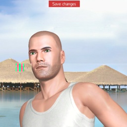 3Dsex game playing AChat community member heterosexual devoted boy MrSan, 