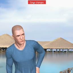 3D sex game community member heterosexual fond boy Street84, 