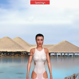 multiplayer virtual sex game player  hot shemale GermanMilf, German, 