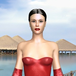 see bisexual sodomist girl Adalee, China,  while playing porn game online