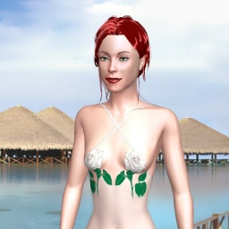 multiplayer virtual sex game player heterosexual hot girl FluffyEva, 