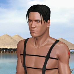 free 3D sex game adventures with bisexual pervert boy Nassan, 