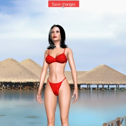 3Dsex game playing AChat community member bisexual lush girl Samantha04, 