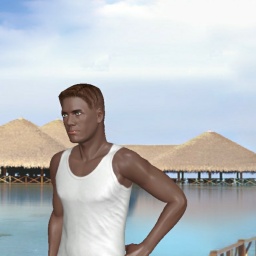 multiplayer virtual sex game player heterosexual sodomist boy Isaac, 