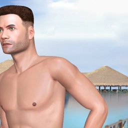 try virtual 3D sex with  hot boy Leanty, 
