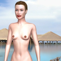 best sim sex game online with bisexual easygoing shemale Tiamat, USA, 