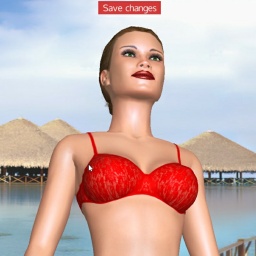 enjoy virtual sex games with mates like heterosexual hot girl Outo19, the USA, 