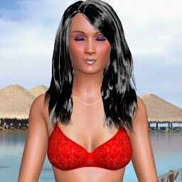play online virtual sex game with member heterosexual romantic girl JaniceBabe, 