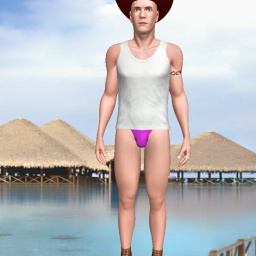 hot heterosexual hot boy Benny445, usa,  enjoys online 3Dsex