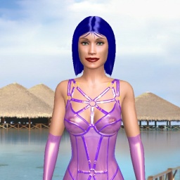 3D sex game community member  hot girl ALinna26, 