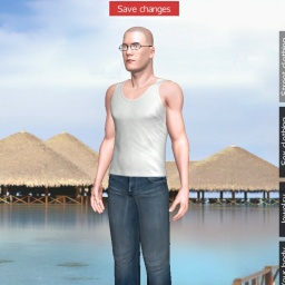 free 3D sex game adventures with heterosexual passionate boy Olav, Finland, 