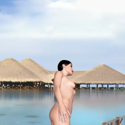 enjoy virtual sex games with mates like bisexual garrulous girl Dani17, 