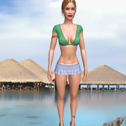 play virtual sex games with mate bisexual erotomanic girl Liaria, Ru, 
