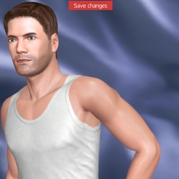 multiplayer virtual sex game player heterosexual lecher boy FLuffinious, 