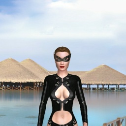 3D sex game community member homosexual smarting girl Manon22tre8, French, 