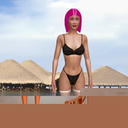 see heterosexual lusty girl Clara2, canada,  while playing porn game online