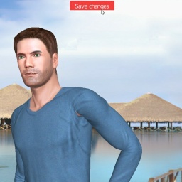 hot bisexual brute boy River, usa,  enjoys online 3Dsex