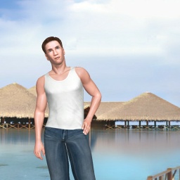 multiplayer virtual sex game player heterosexual narcissist boy Jisung, 