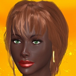 virtual sex game playing w. single girls like heterosexual talkative girl Flora, french, Caribbean flower, 