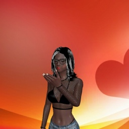 connect and play virtual 3D sex with heterosexual amorous girl Heavenn, 