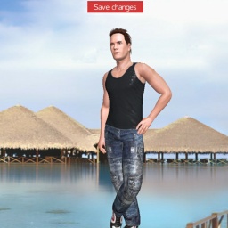 multiplayer virtual sex game player heterosexual narcissist boy AzzA7189, Australia, 