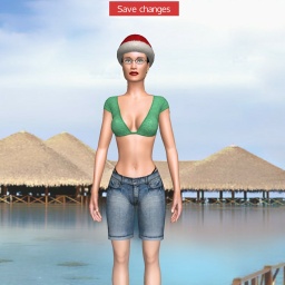 3D sex game community member heterosexual fiend girl Beniel1974, USA, 