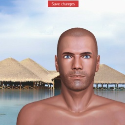 3Dsex game playing AChat community member heterosexual virile boy Kris684, 