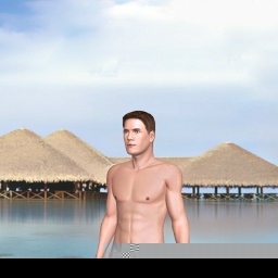 try virtual 3D sex with  brute boy Shanoup, 