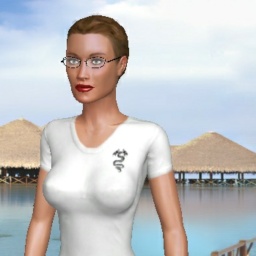 try virtual 3D sex with bisexual lustful girl TDarkPhoenix, The bitch queen, looking for fun in the matrix