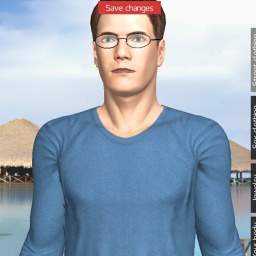 sexgame online MMO playing with adult member heterosexual erotomanic boy JR1505, 