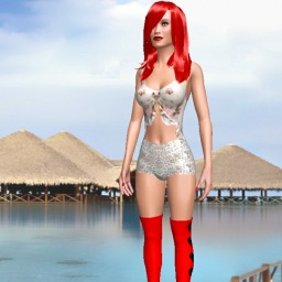 3D sex game community member bisexual nymphomaniac shemale Lilit19, 