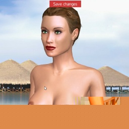 free 3D sex game adventures with heterosexual sodomist girl Lllumierr, 