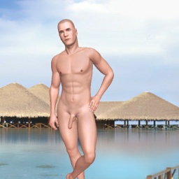 try virtual 3D sex with heterosexual chatty boy JayJayLadana, 