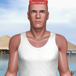 free 3D sex game adventures with heterosexual hot boy SuckMyCock01, UK, 